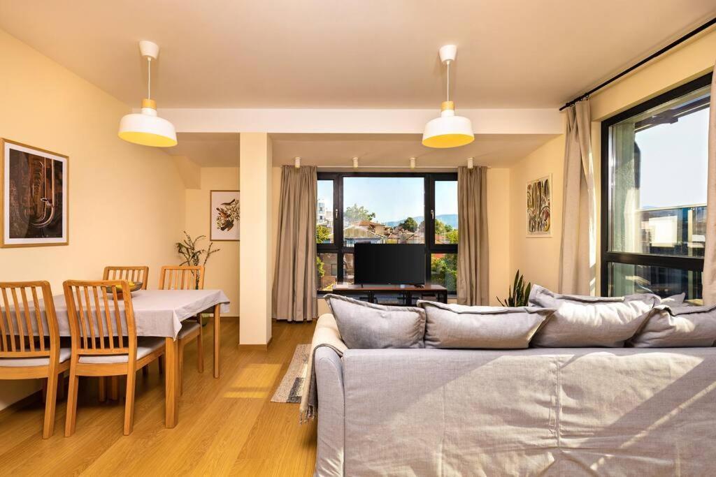 Hills View Central Apartment Plovdiv Exterior foto